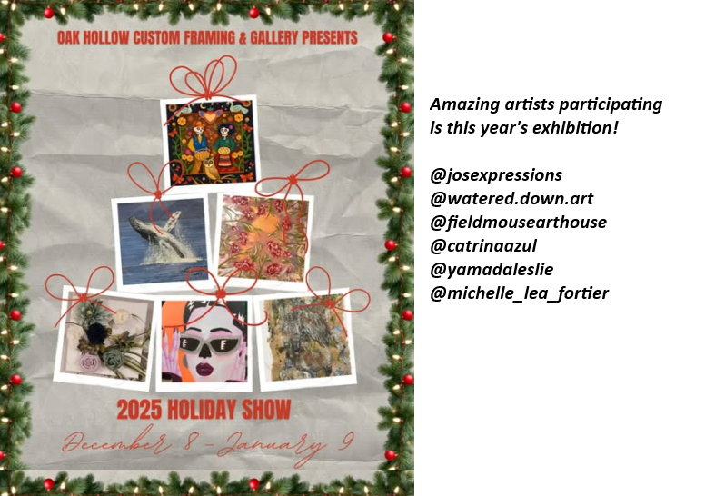 Oak Hollow Framing & Gallery, 601 N 1st St, 509.965.9256