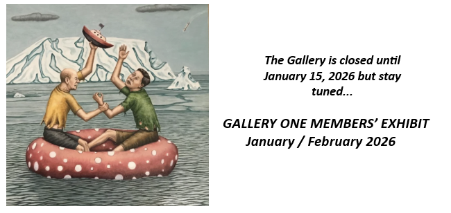 Gallery One, 408 N. Pearl Street, Ellensburg, WA 509.925.2670