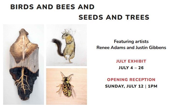 Boxx Gallery, 1616 Maple Street, Tieton - Fri & Sat, 12 - 4