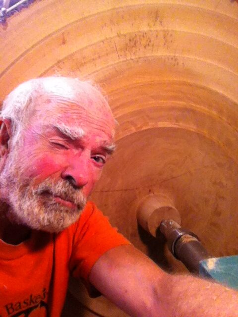 The day John Barany retired from his medical practive, Deiter showed him how to ‘turn’ wood on Mario Gasperetti’s old lathe.  The rest is history.