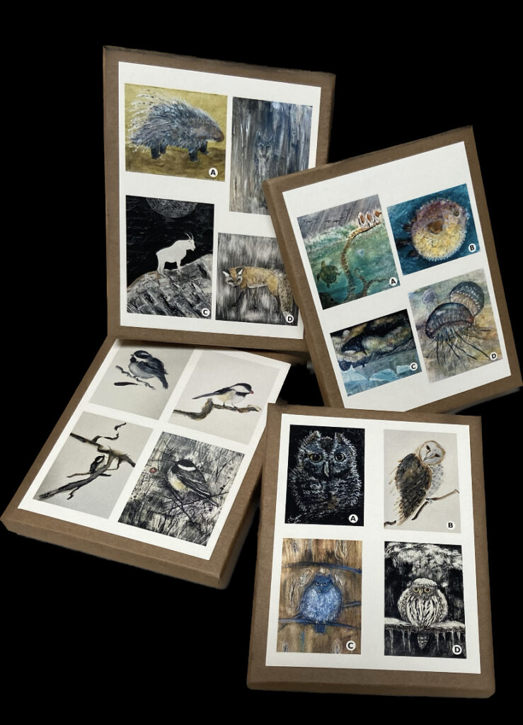 Cards ($5) and Card sets ($20) show Nature narratives from Nature’s best storytellers. 