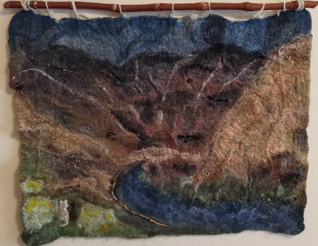 Yakima River Canyon - Special commission.