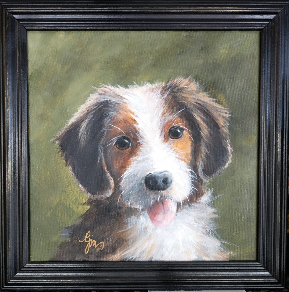 Pick Me, Pick Me, 12 x 12"