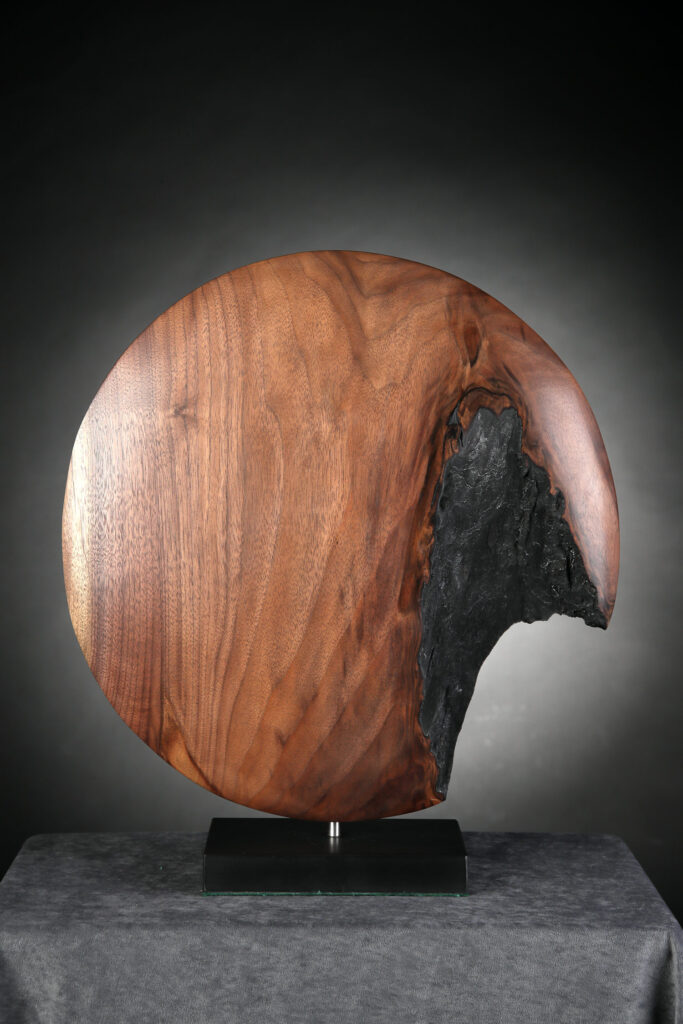 Chi, Black Walnut, 20x17x8 in