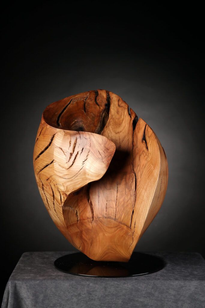 Nature's Way, 18x17x11 in., Cherrywood