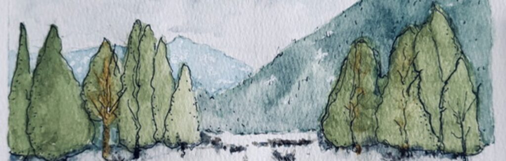 Sketch Journaling Workshop with Rosalyn McWatters