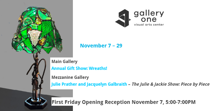 Gallery One, 408 N. Pearl Street, Ellensburg, WA 509.925.2670