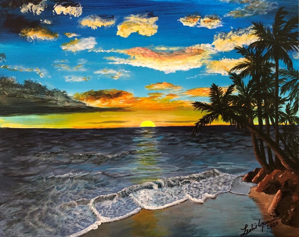 Hawaiian Sunset
Acrylic
