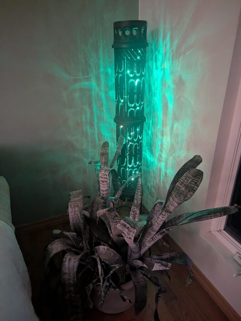 Smudge Pots & Lanterns in their own element.