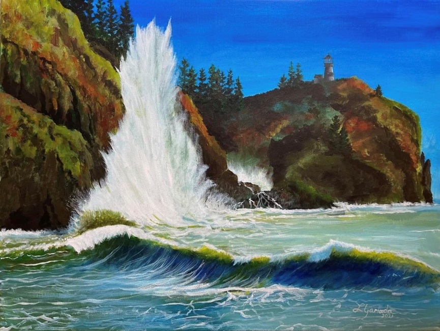 King Wave Cape Disappointment