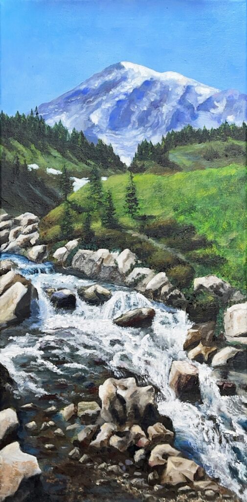 Rocky River Mt Rainier