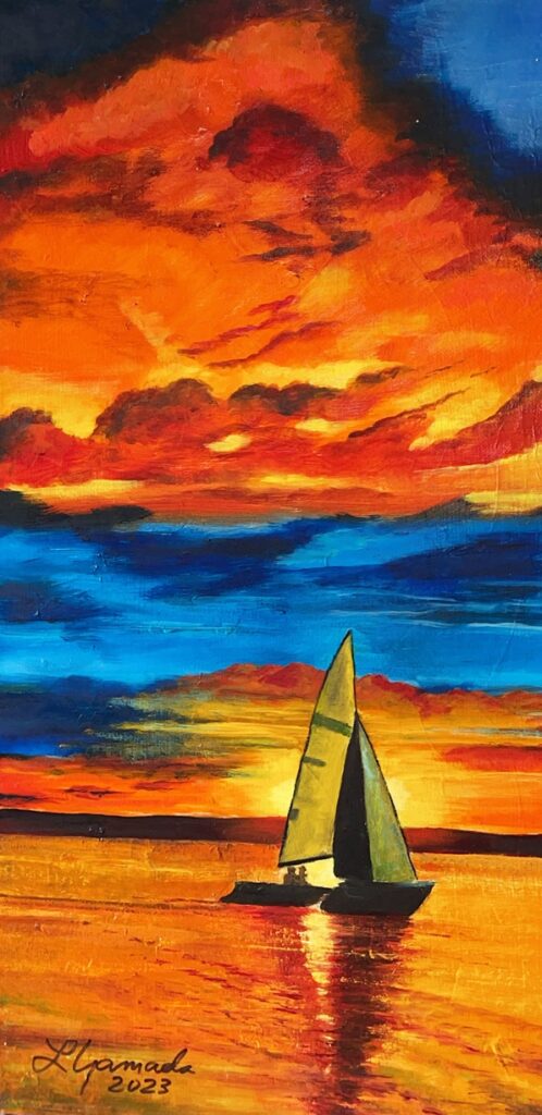 Sunset Sail