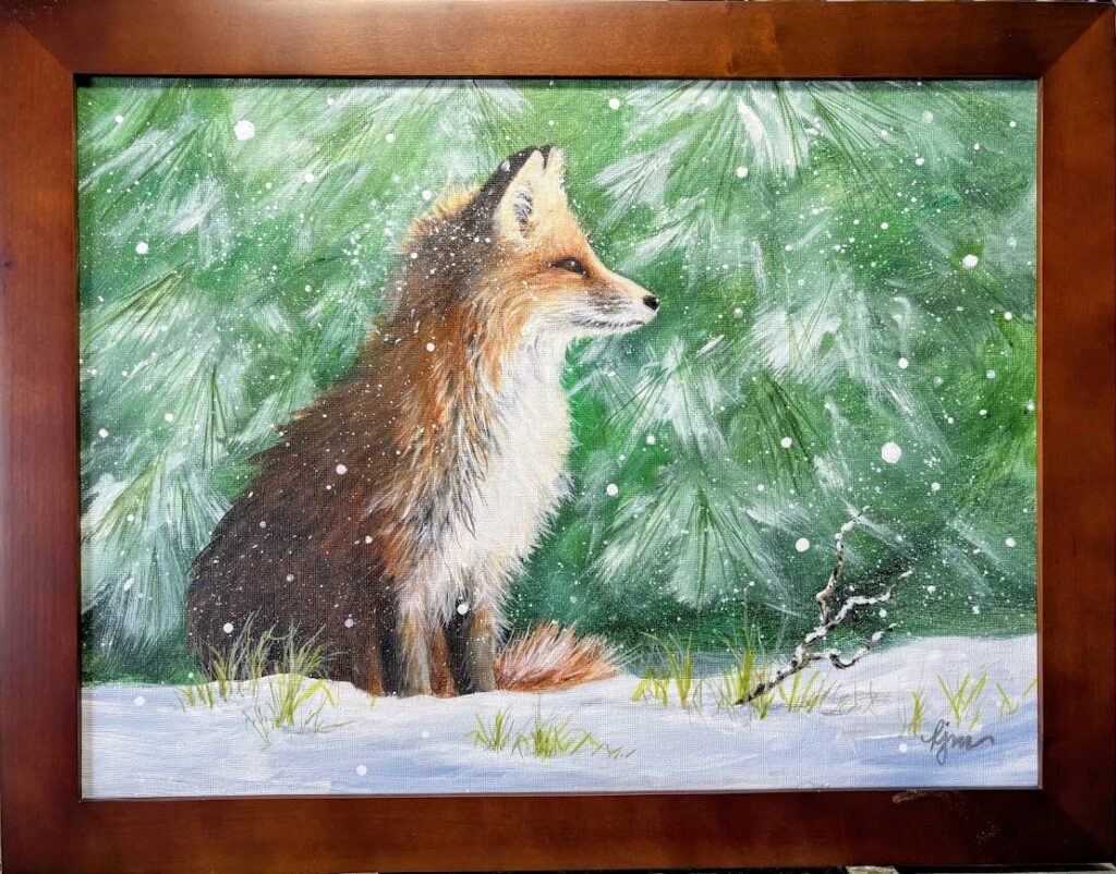 Cold Contemplation