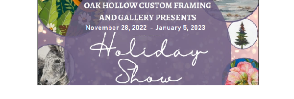 Oak Hollow Framing & Gallery, NEW ADDRESS: 601 N 1st St, 509.965.9256